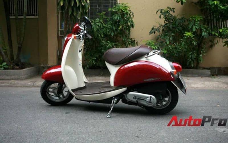 Honda Crea Scoopy Scooty Japan Made Classic Head turner Collector Item 9