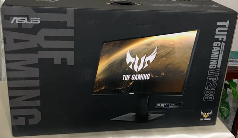 ASUS TUF VG289Q 4K Gaming Monitor 0