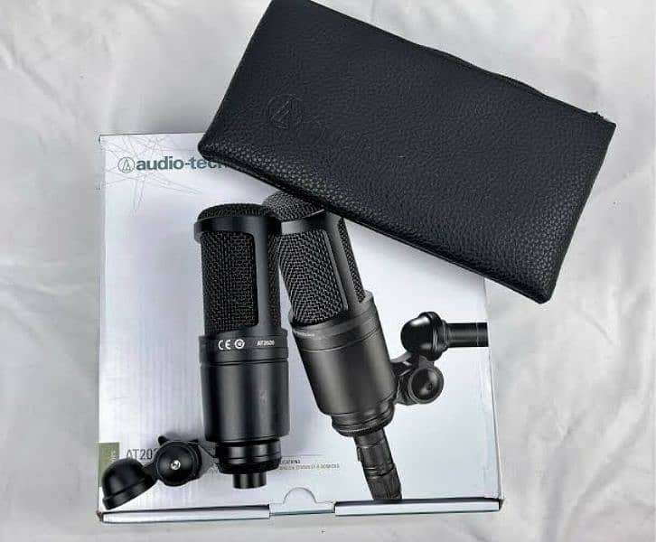 Audio Technica At2020 Condenser Microphone 0