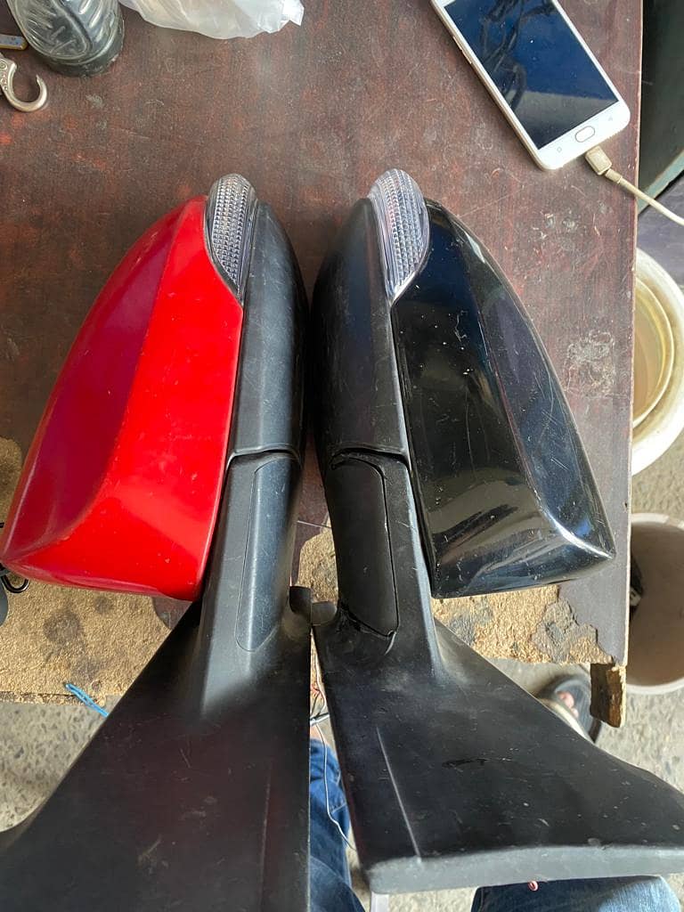 Toyota Vitz Side Mirrors 1