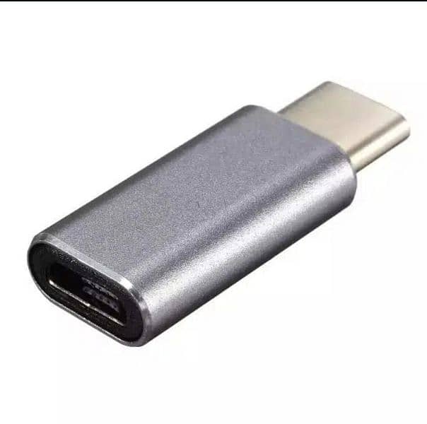 MICRO-B USB TO TYPE-C  *(FAST CHARGING)* ADAPTER 6
