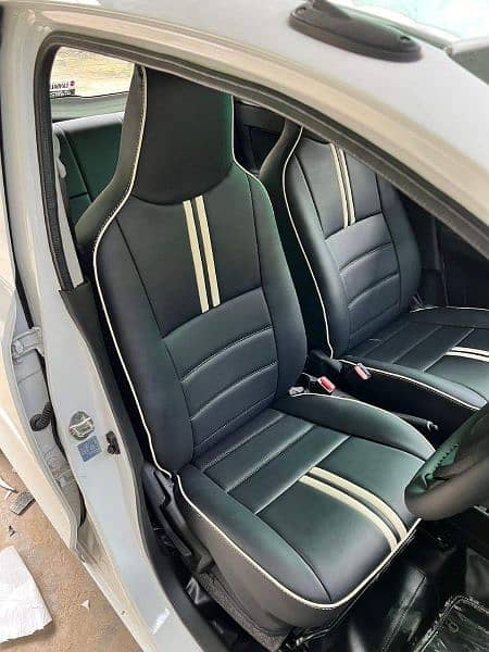 Suzuki Alto Suzuki Swift Honda City Honda Civic all leather seat cover 0