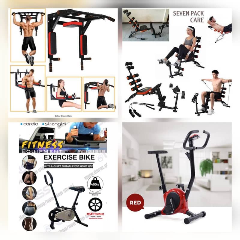 Exercise Equipment's More Detail On Call & What's app 03020062817 0