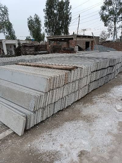 Precast Boundary wall
