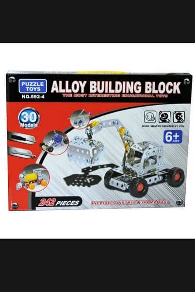 Alloy Building Block (30 model) 2