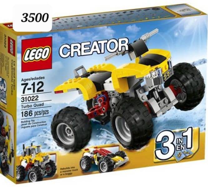 Ahmad's Lego Creator Collection different prices 1