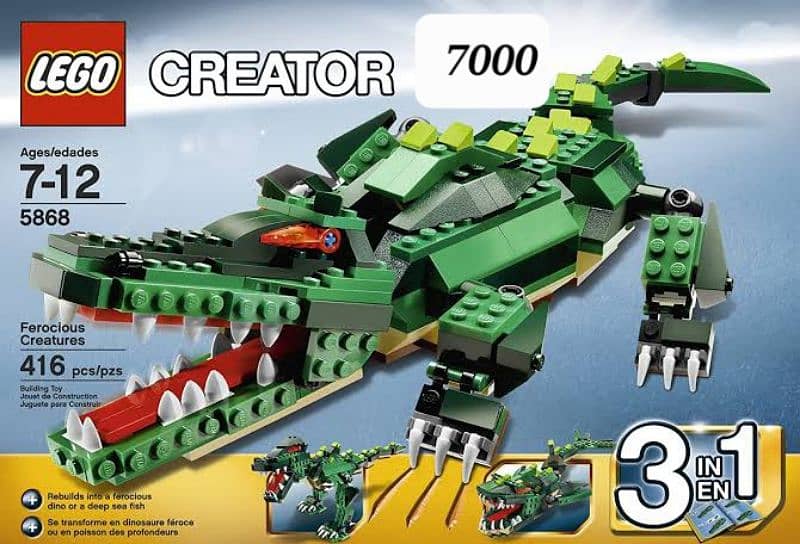 Ahmad's Lego Creator Collection different prices 3