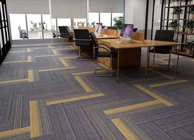 Emporium Carpet Tiles Flooring Available in Islamabad 8