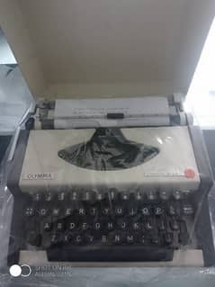 OLYMPIA Typewriter