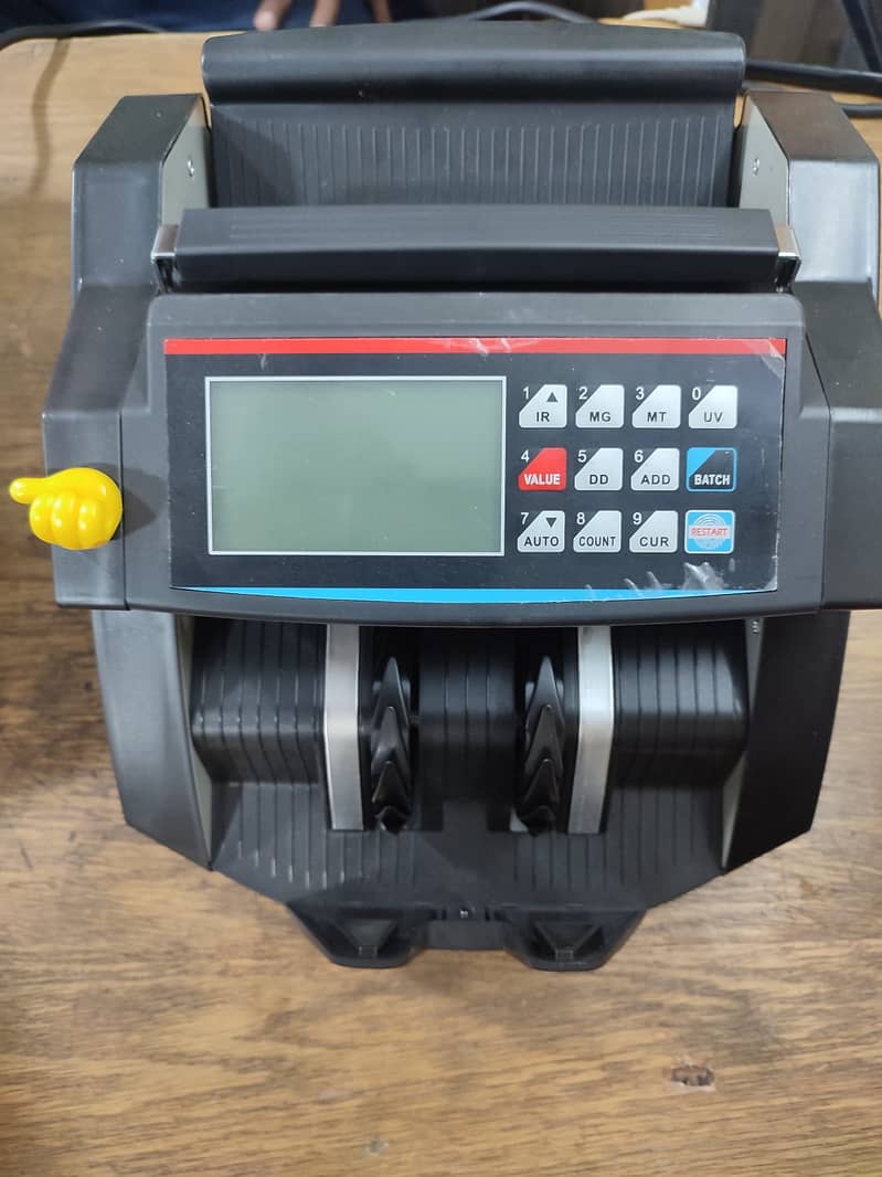 Mix Value Counting Machine with serial number and fake detection 2023 5
