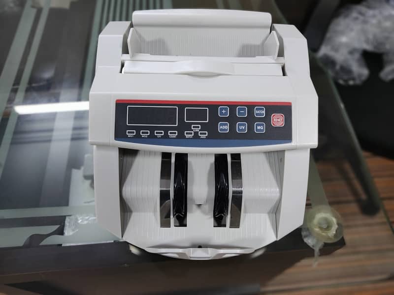 Mix Value Counting Machine with serial number and fake detection 2023 12
