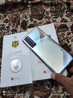 Huawei nova 7 (5g) 8+5=13/256gb excellent condition full box