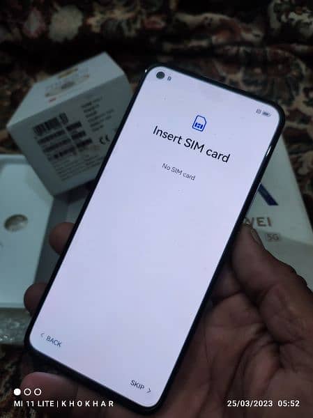 Huawei nova 7 (5g) 8+5=13/256gb excellent condition full box 8