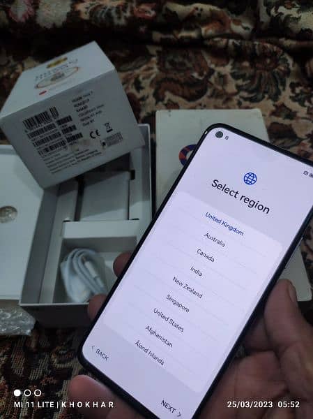 Huawei nova 7 (5g) 8+5=13/256gb excellent condition full box 10