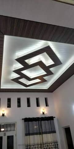 CNC false Ceiling,Wallpaper,PVC Panel,tv unit,wooden work,event decor,