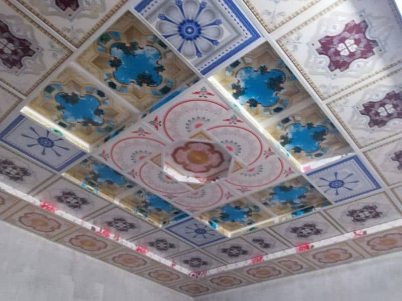 CNC false Ceiling,Wallpaper,PVC Panel,tv unit,wooden work,event decor, 3