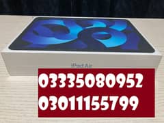 iPad Air 5 Wifi BLUE (256Gb) Box Packed APPLE iPad 10.9"
