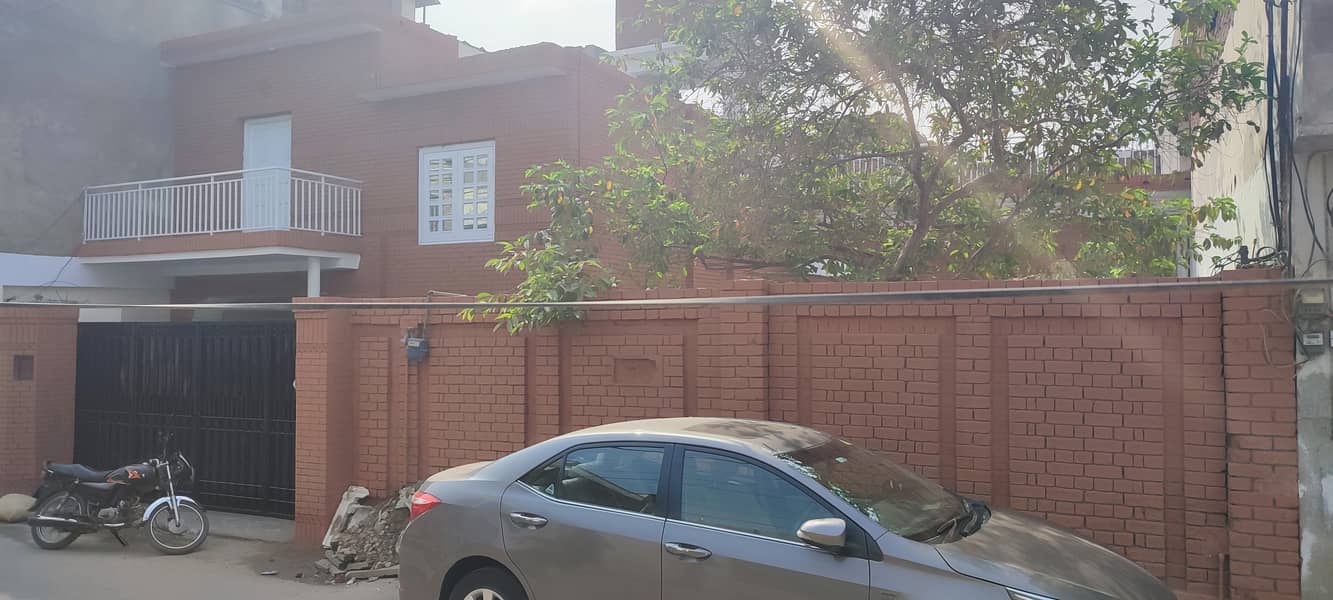 17 Marla House for Rent Pir Khurshid Colony Millat Road near Madina Ma 2