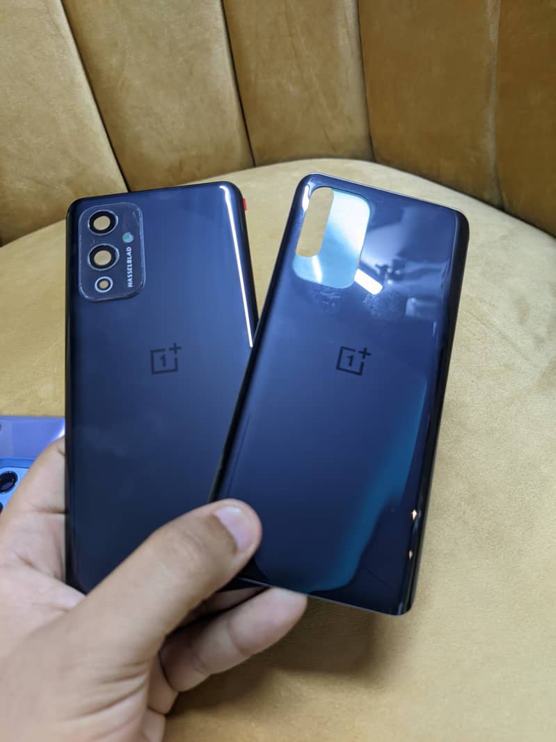 OnePlus back glass for 6,6t,7,7t,7pro,7tpro,8,8pro,8t,9r,9,9pro,10pro 0