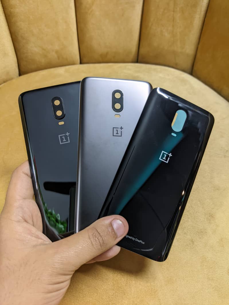 OnePlus back glass for 6,6t,7,7t,7pro,7tpro,8,8pro,8t,9r,9,9pro,10pro 15