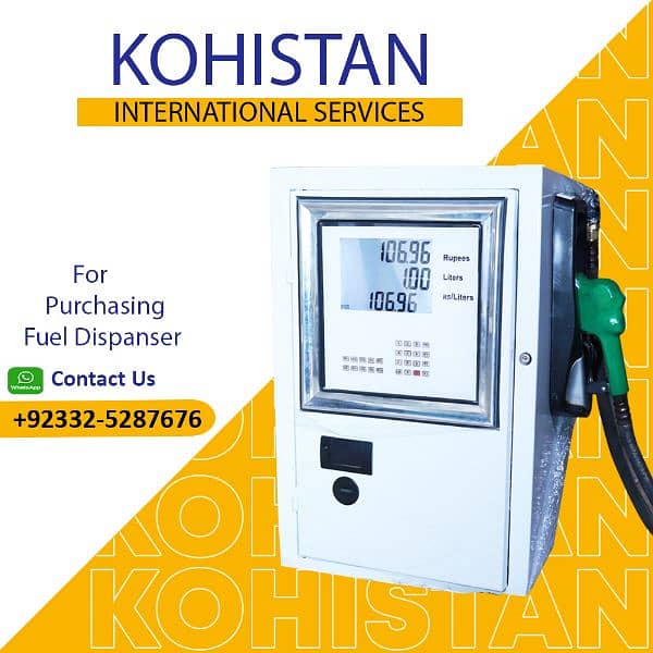 Petrol Diesel Machine, Fuel machine, Fuel / petrol diesel dispenser 1