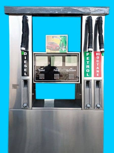 Petrol Diesel Machine, Fuel machine, Fuel / petrol diesel dispenser 2