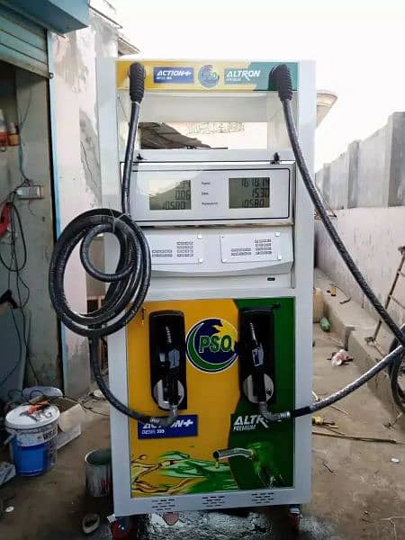 Petrol Diesel Machine, Fuel machine, Fuel / petrol diesel dispenser 11