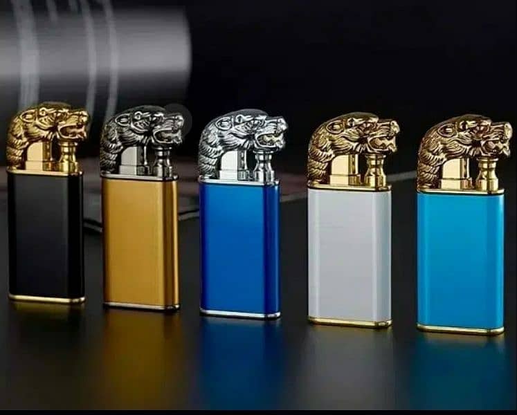 Dragon double flame Lighters 2