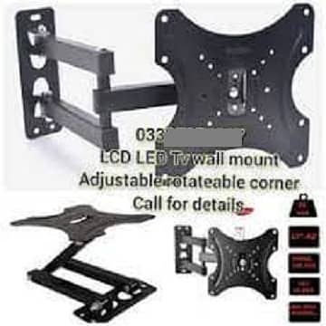 LCD LED tv monitor Wall mount bracket adjustable for 14-42" 0