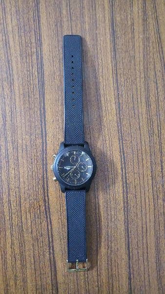 lacoste mens chronograph watch