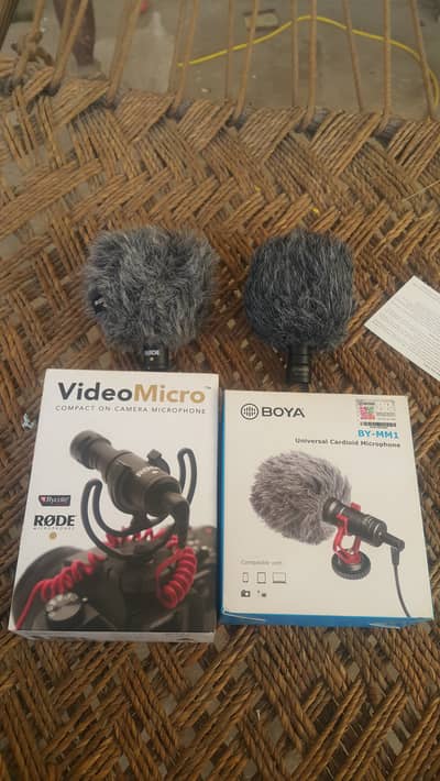 Rode & Boya Original Mic