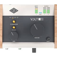 Universal Audio Volt 176 USB Audio Interface with Built-In Compressor 0