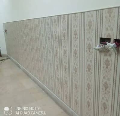 PVC panel, fluted pannel,Wall sheet,Wallpaper,blinders,green Grass,
