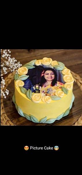 Customized cake available