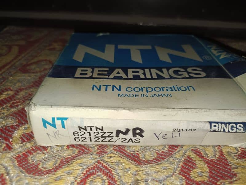 SKF and NTN Bearing 1