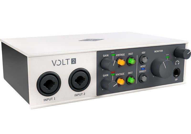 Universal Volt 2 Usb Audio Interface 0