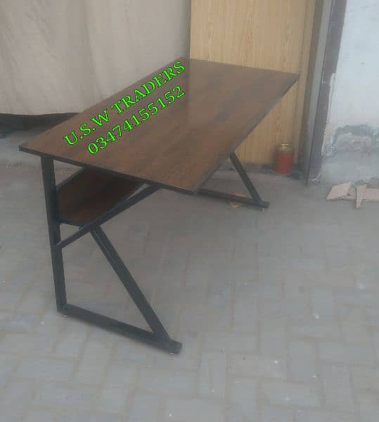 2ft x 4 office workstation, study table, computers table, gaming table 6