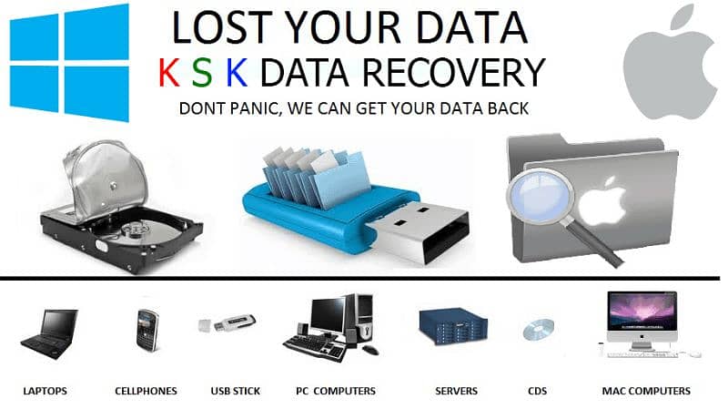 Recover your data from any devices like Hard disk SD card USB flash. 1