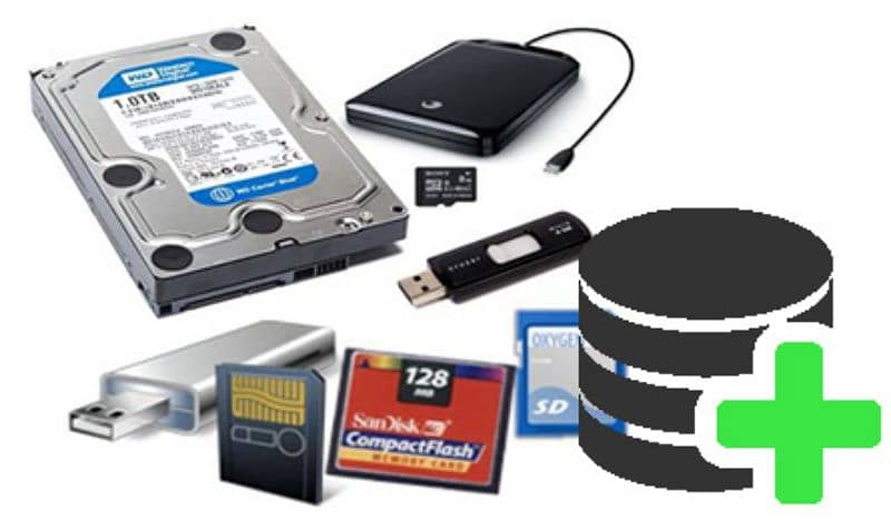 Recover your data from any devices like Hard disk SD card USB flash. 3