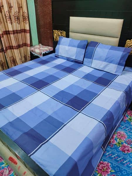 PURE COTTON BEDSHEETS (DOUBLE BED) 2