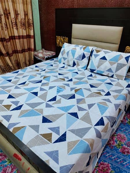 PURE COTTON BEDSHEETS (DOUBLE BED) 3