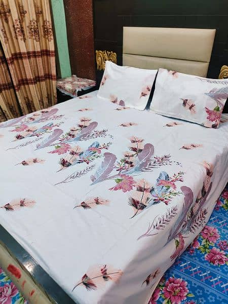 PURE COTTON BEDSHEETS (DOUBLE BED) 8