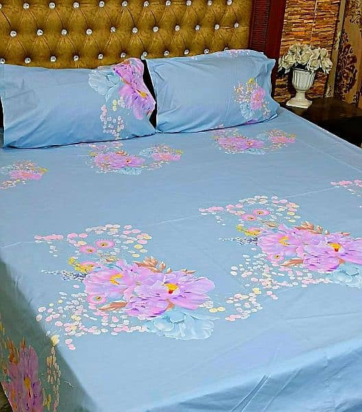 PURE COTTON BEDSHEETS (DOUBLE BED) 10