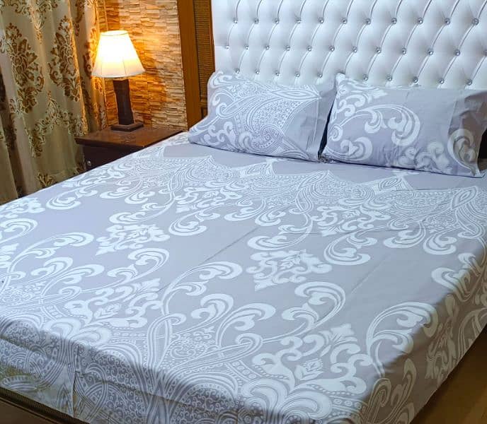 PURE COTTON BEDSHEETS (DOUBLE BED) 16