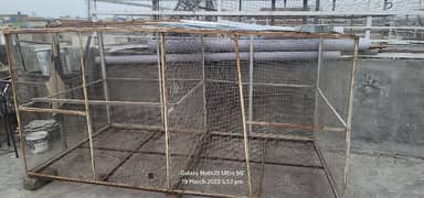 iron cage for sale