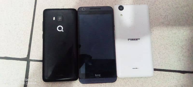 q mobile and HTC 1