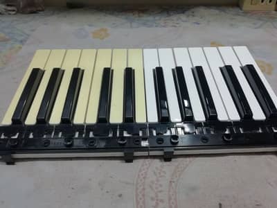 piano keyboard keys recondition