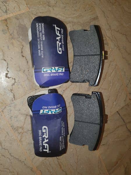cuore brake pads, premium quality,Long lasting life, coure spare parts 0