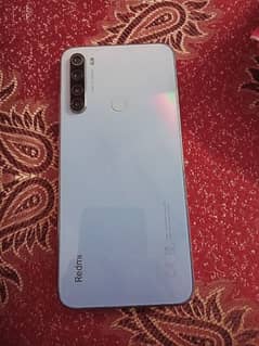 Redmi note 8 with box