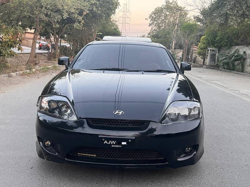 Hyundai Coupe 2006 1